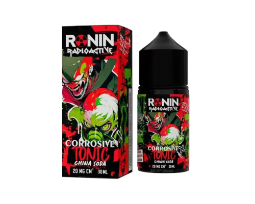 Жидкость Ronin Radioactive Corrosive tonic (Китайская содовая) 30 мл, 20 мг