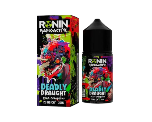 Жидкость Ronin Radioactive Deadly draught (Груша брусника) 30 мл, 20 мг