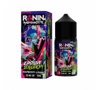 Жидкость Ronin Radioactive Erosive solution (Малина с лимоном) 30 мл, 20 мг