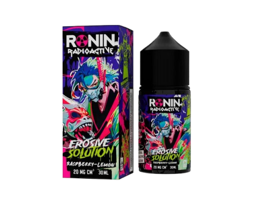 Жидкость Ronin Radioactive Erosive solution (Малина с лимоном) 30 мл, 20 мг