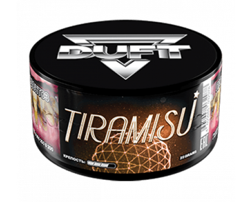 Табак Duft - Tiramisu, 20 гр
