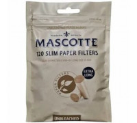 Фильтры MASCOTTE (Маскотт) Slim Filters Unbleached X-Long 6мм