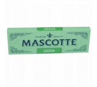 Бумага сигаретная MASCOTTE Green Cut Corners 70мм