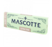 Бумага сигаретная MASCOTTE Еxtra Thin Organic