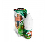 Жидкость RELL Ultimate Salt Green Apple Peach Kiwi 10 мл. 20 мг.