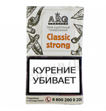 Табак курительный ARQ TOBACCO Classic Strong, 30гр.