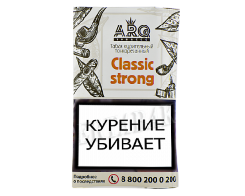 Табак курительный ARQ TOBACCO Classic Strong, 30гр.