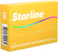 Табак Starline Банановый Маршмеллоу, 25 гр.