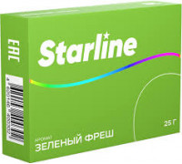 Табак Starline Зеленый фреш, 25 гр.