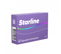 Табак Starline Ягодный попкорн, 25 гр.