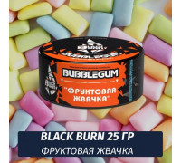 Табак Burn BLACK Bubble Gum, 25 гр.