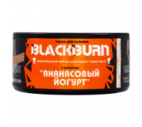 Табак Burn BLACK Pineapple Yougurt, 100 г