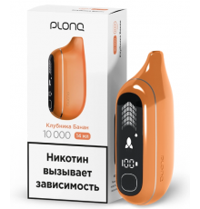 Одноразовая ЭС PLONQ MAX PRO - Клубника Банан (10000)