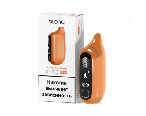 Одноразовая ЭС PLONQ MAX PRO - Клубника Банан (10000)