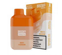 Одноразовая ЭС BRUSKO LONGPARTY -  Манго с ананасом (9000)
