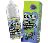 -Жидкость DUALL Salt LIGHT Хвоя Черемуха Шелковица, 30 мл