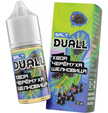 -Жидкость DUALL Salt LIGHT Хвоя Черемуха Шелковица, 30 мл