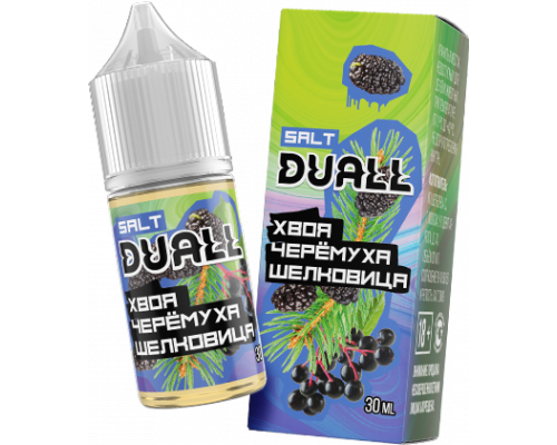 -Жидкость DUALL Salt LIGHT Хвоя Черемуха Шелковица, 30 мл