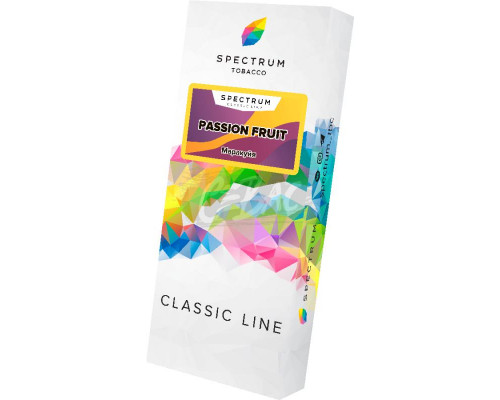 Табак Spectrum Classic Passion Fruit 100 гр.