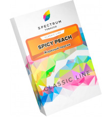 Табак Spectrum Classic Spicy Peach 40 гр.