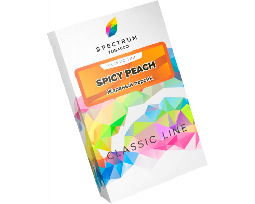 Табак Spectrum Classic Spicy Peach 40 гр.