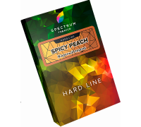 Табак Spectrum Hard Spicy Peach 40 гр.