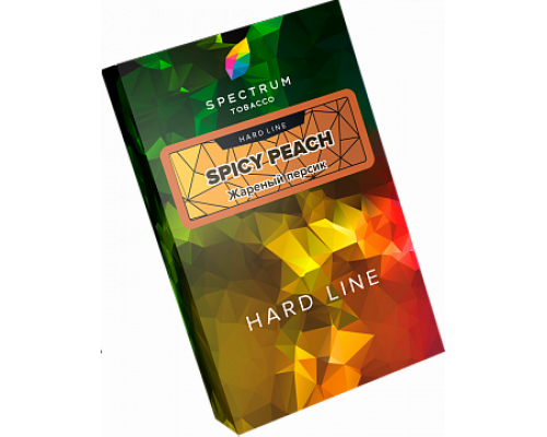Табак Spectrum Hard Spicy Peach 40 гр.