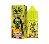 Жидкость Rick & Morty ZOMBIE Манго клубника, 30 мл.