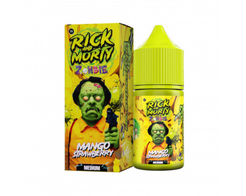Жидкость Rick & Morty ZOMBIE Манго клубника, 30 мл.