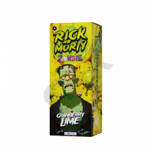 Жидкость Rick & Morty ZOMBIE Клюква лайм, 30 мл.