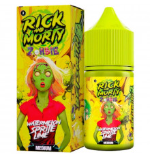 Жидкость Rick & Morty ZOMBIE Спрайт арбуз лайм, 30 мл.