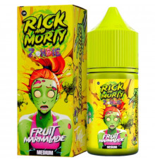 Жидкость Rick & Morty ZOMBIE Фруктовый мармелад, 30 мл.