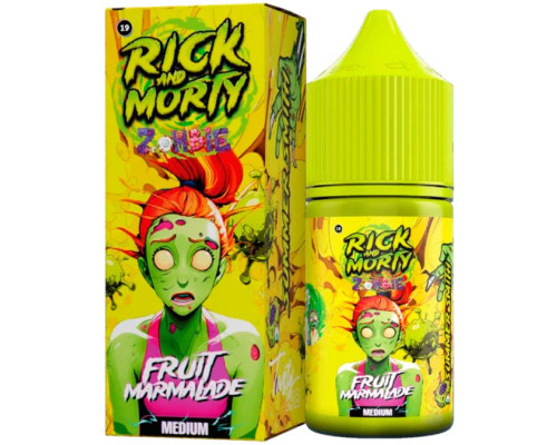 Жидкость Rick & Morty ZOMBIE Фруктовый мармелад, 30 мл.