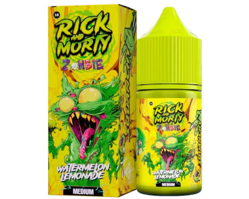 Жидкость Rick & Morty ZOMBIE Арбузный лимонад, 30 мл.