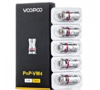 Испаритель Voopoo PNP-VM4 0.6ohm Coil (уп. 5) 1 шт.