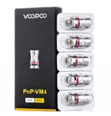 Испаритель Voopoo PNP-VM4 0.6ohm Coil (уп. 5) 1 шт.