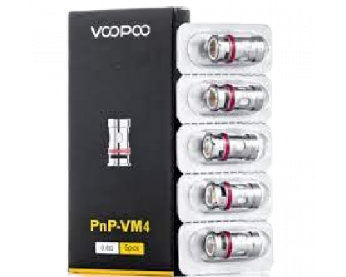 Испаритель Voopoo PNP-VM4 0.6ohm Coil (уп. 5) 1 шт.
