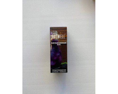 Жидкость Roswell Blue Razz Lemonade 30 мл 20 мг