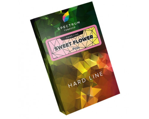 Табак Spectrum Hard Sweet Flower 40 гр.