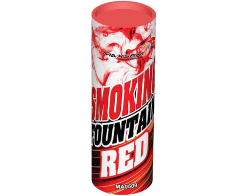 Цветной дым - Maxsem - MA0509 Красный 30 сек