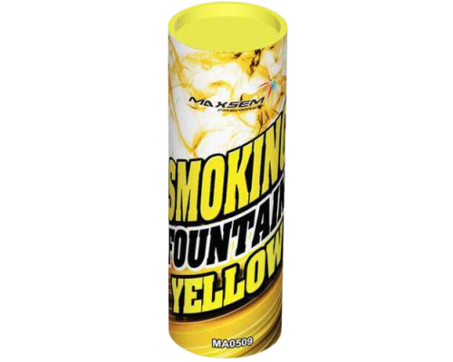 Цветной дым - Maxsem - MA0509 Желтый 30 сек