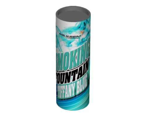 Цветной дым - Maxsem - MA0509  Голубой 30 сек