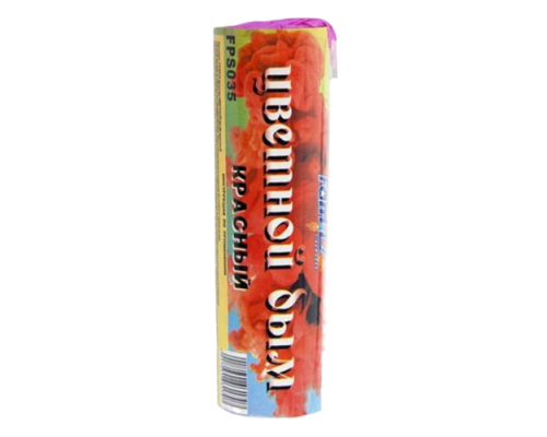 Цветной дым - FPS035 - Красный 60 сек.