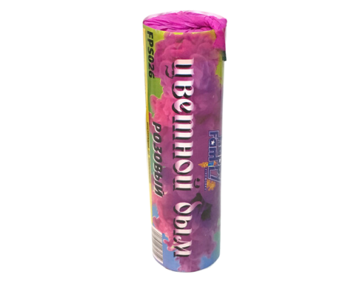 Цветной дым - FPS026 - Розовый 60 сек.