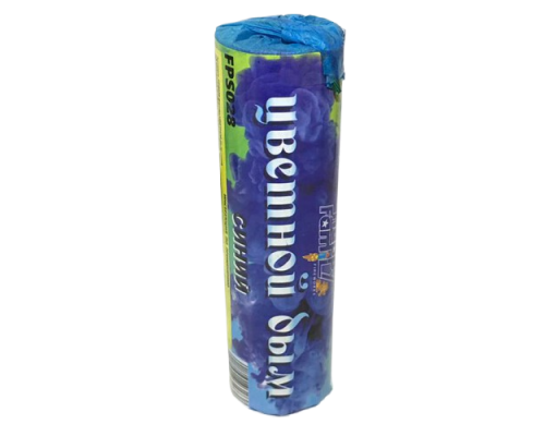 Цветной дым -  FPS028 - Синий 60 сек.