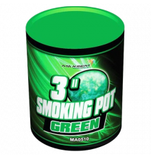 Цветной дым MA0510, SMOKING POT Зеленый 60 сек. (банка)