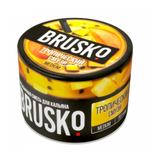 Смесь BRUSKO, 50 г, Тропический сок, Medium