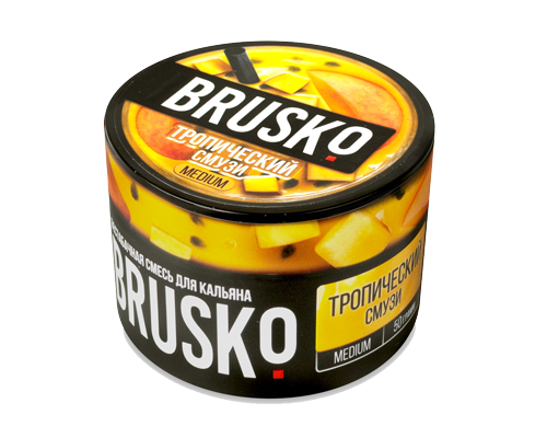 Смесь BRUSKO, 50 г, Тропический сок, Medium