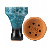 Чаша Tortuga Black label глазурь бирюзовая