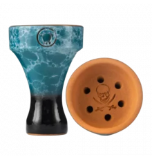 Чаша Tortuga Black label глазурь бирюзовая